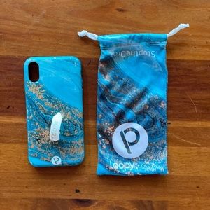 Loopy Jasper iPhone XR case. LEFTY.